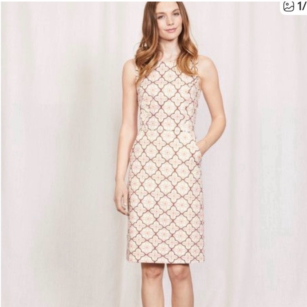 Boden Talia Sheath Dress - Picture 12 of 12